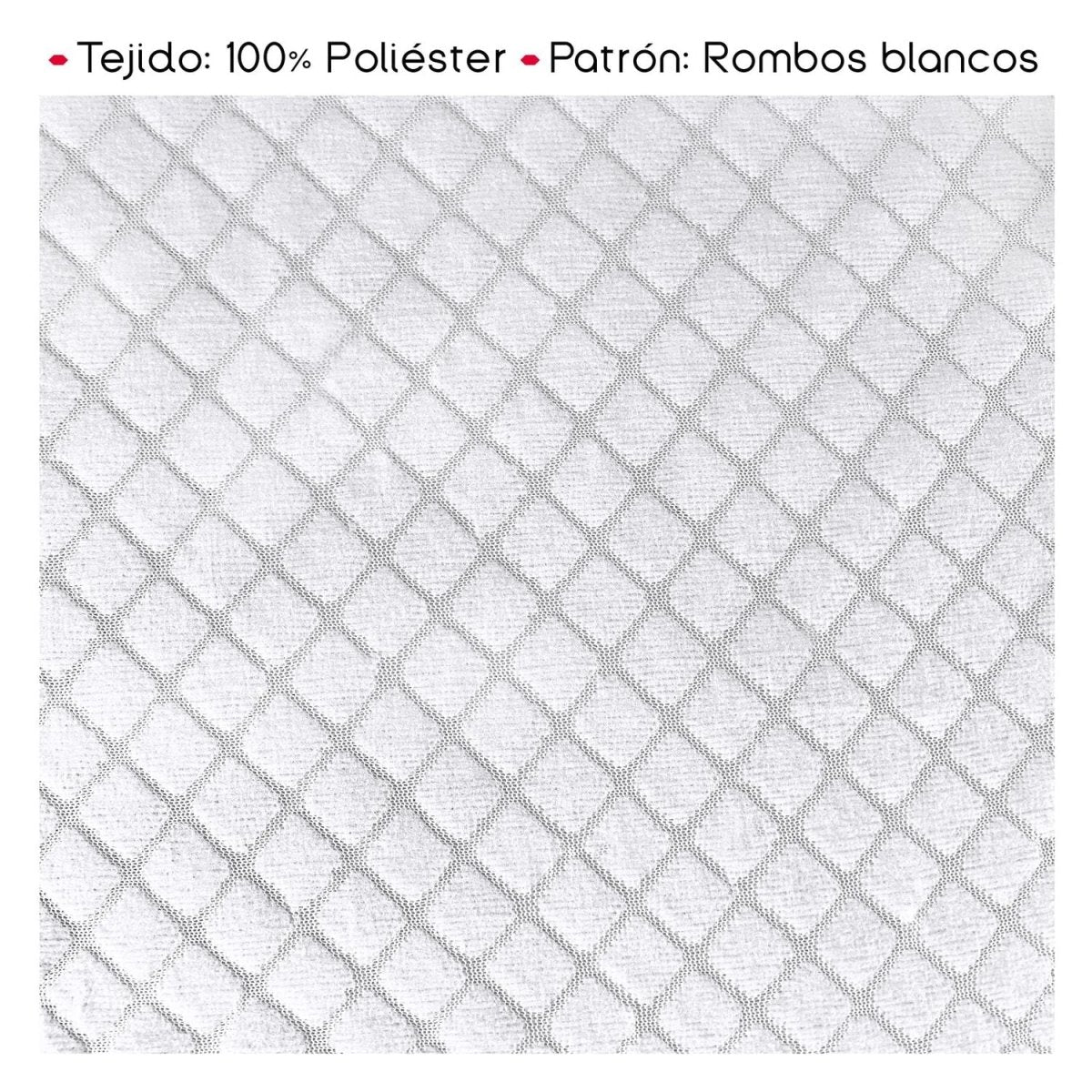 Protector Colchón Rizo 135 cm Impermeable y Transpirable | Ajustable - Sweet Home