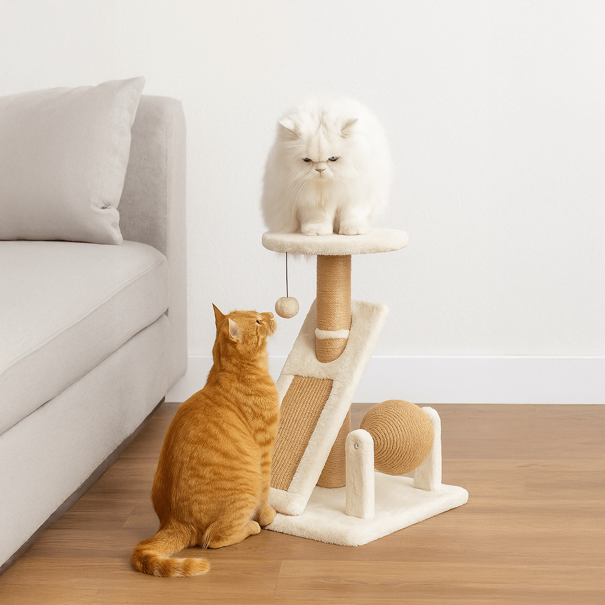Rascador Árbol para Gatos - Sweet Home