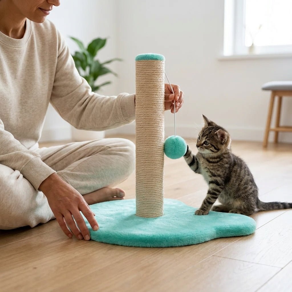 Rascador para Gato - Árbol para Gatos con Juguete Productos para mascotas Gatos - Sweet Home