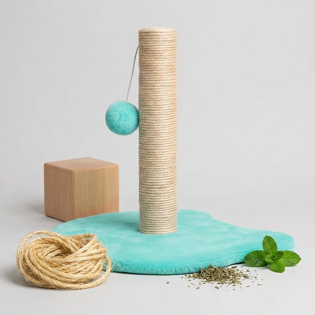 Rascador para Gato - Árbol para Gatos con Juguete Productos para mascotas Gatos - Sweet Home