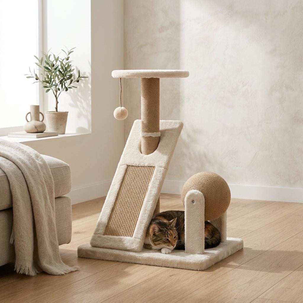 Rascador para Gatos | Torre Multinivel de Juego y Descanso Árboles y torres para gatos Gatos - Sweet Home