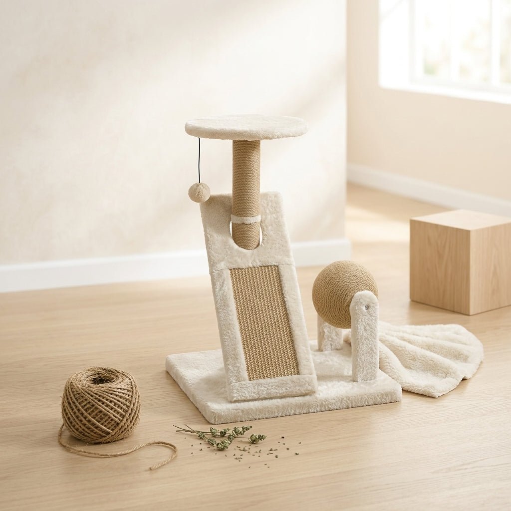 Rascador para Gatos | Torre Multinivel de Juego y Descanso Árboles y torres para gatos Gatos - Sweet Home