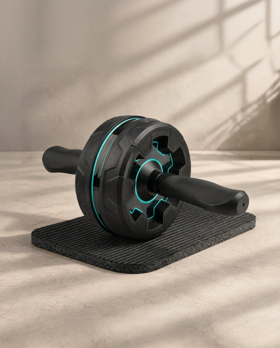 Rueda Abdominal Doble Desmontable – Portátil para Entrenar en Casa Ruedas para abdominales - Sweet Home