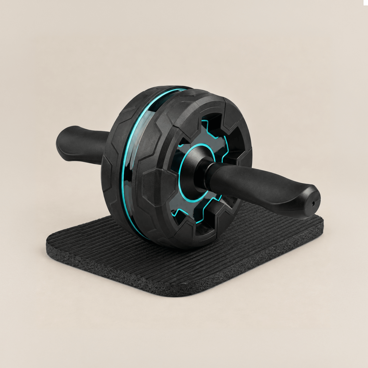 Rueda Abdominal Doble Desmontable – Portátil para Entrenar en Casa Ruedas para abdominales - Sweet Home