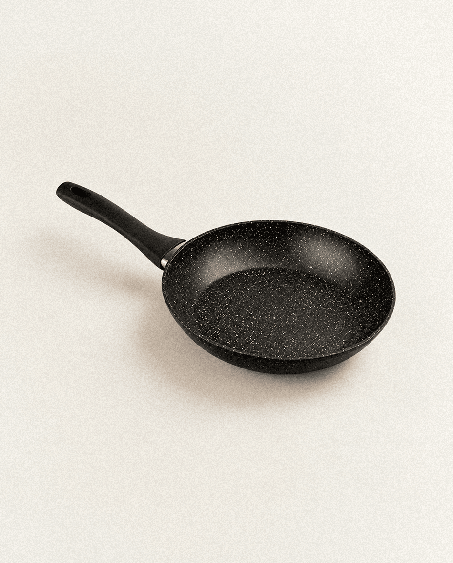 Sartén Antiadherente de Aluminio Forjado 20 cm Efecto Piedra Sartenes para freír juego de sarten - Sweet Home