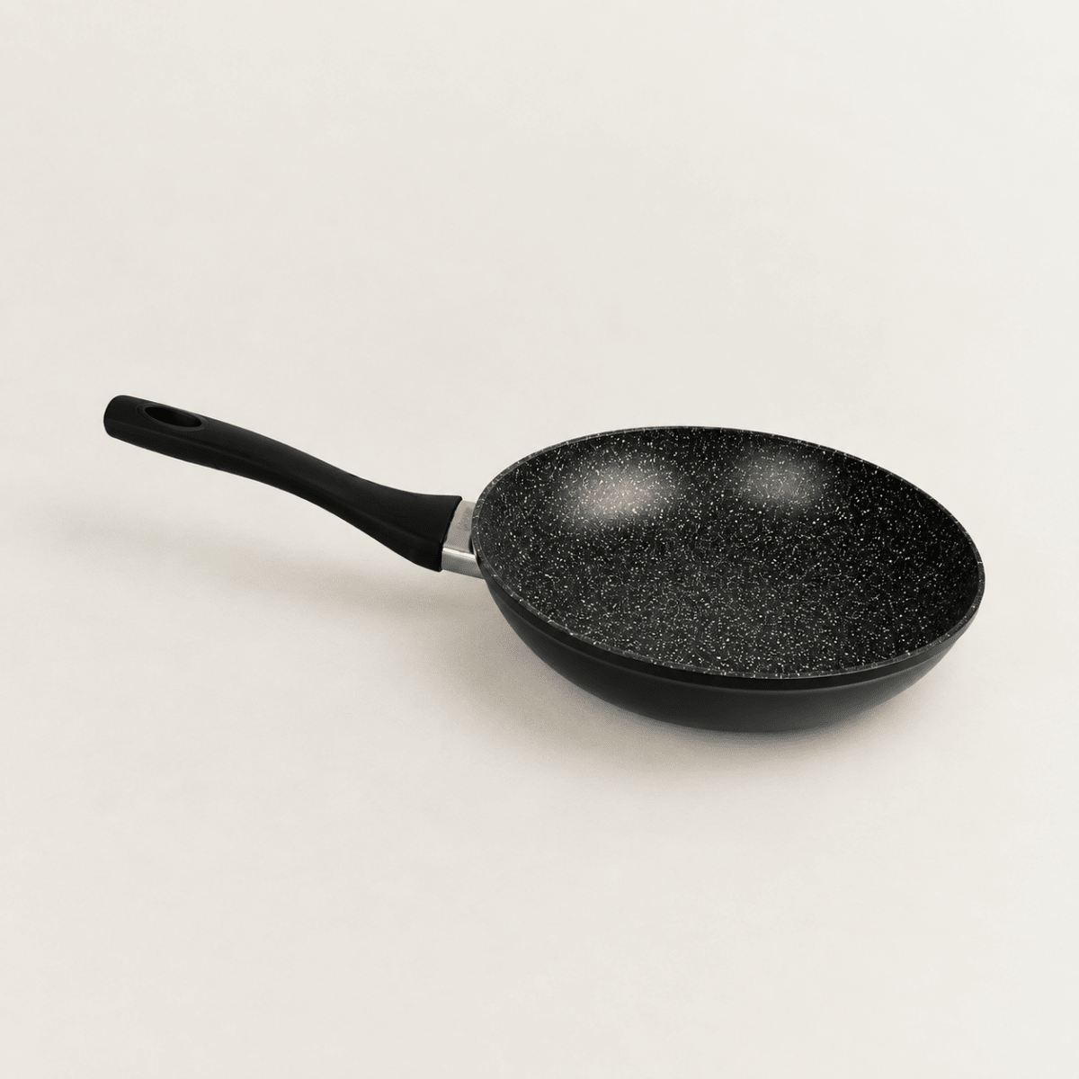 Sartén Antiadherente de Aluminio Forjado 24 cm Efecto Piedra Sartenes para freír juego de sarten - Sweet Home