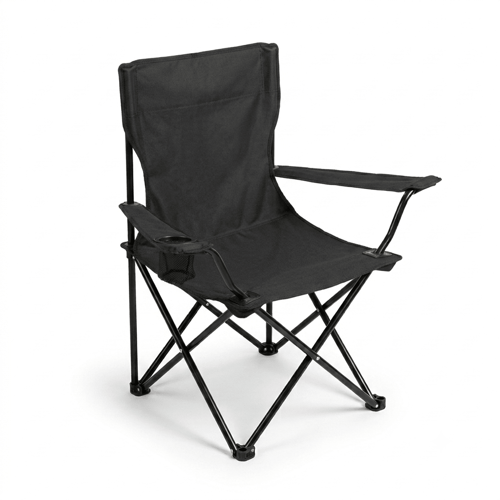Silla Plegable de Camping con Portavasos Sillas plegables Sillas - Sweet Home