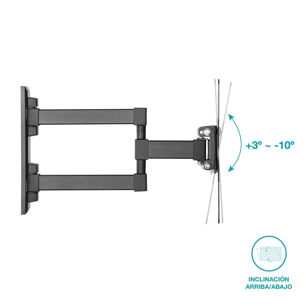 Soporte Tv Pared Giratorio Brazo Doble 23" - 42" - Sweet Home
