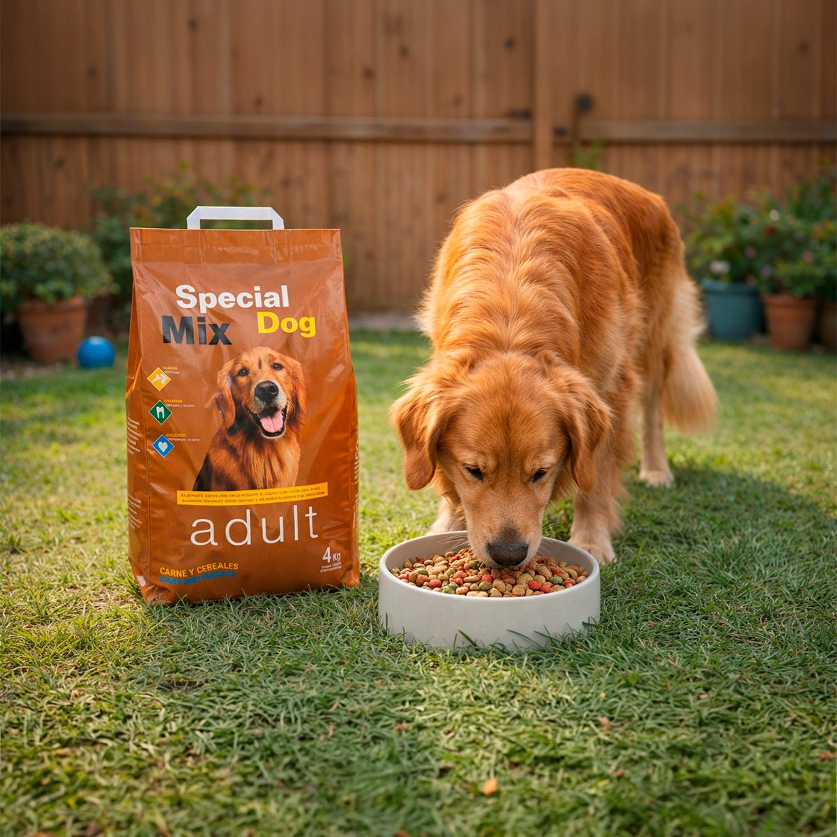 Special Mix Dog Adult 4 kg - Pienso completo para perros adultos comida para perros Mascotas - Sweet Home
