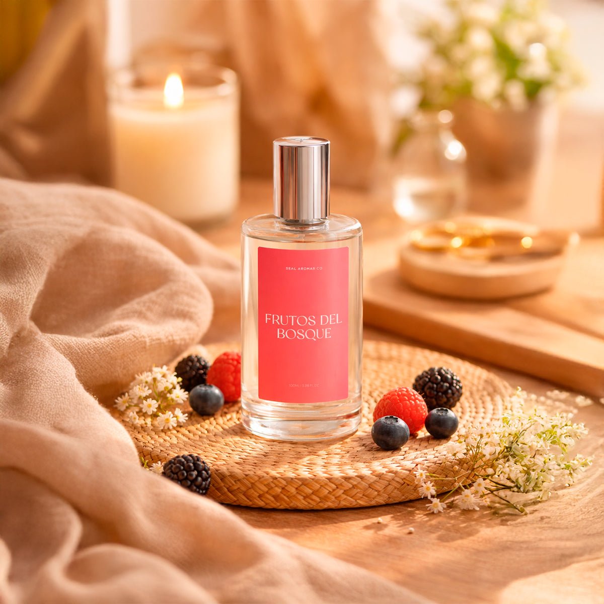 Spray Aromático para el Hogar - Chromatic Home 100ml - Sweet Home