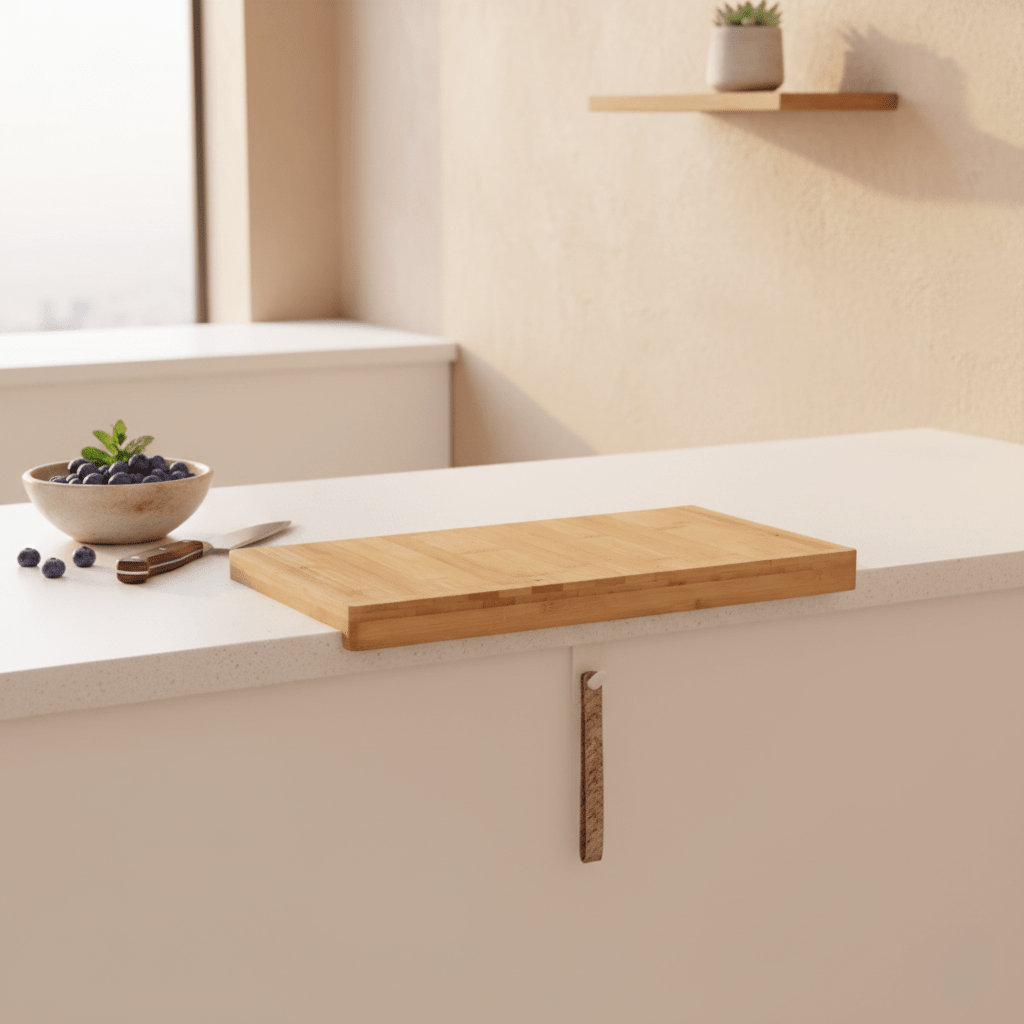 Tabla de Corte de Bambú 38x26 cm | Ecológica, Antibacterial y Resistente - Sweet Home