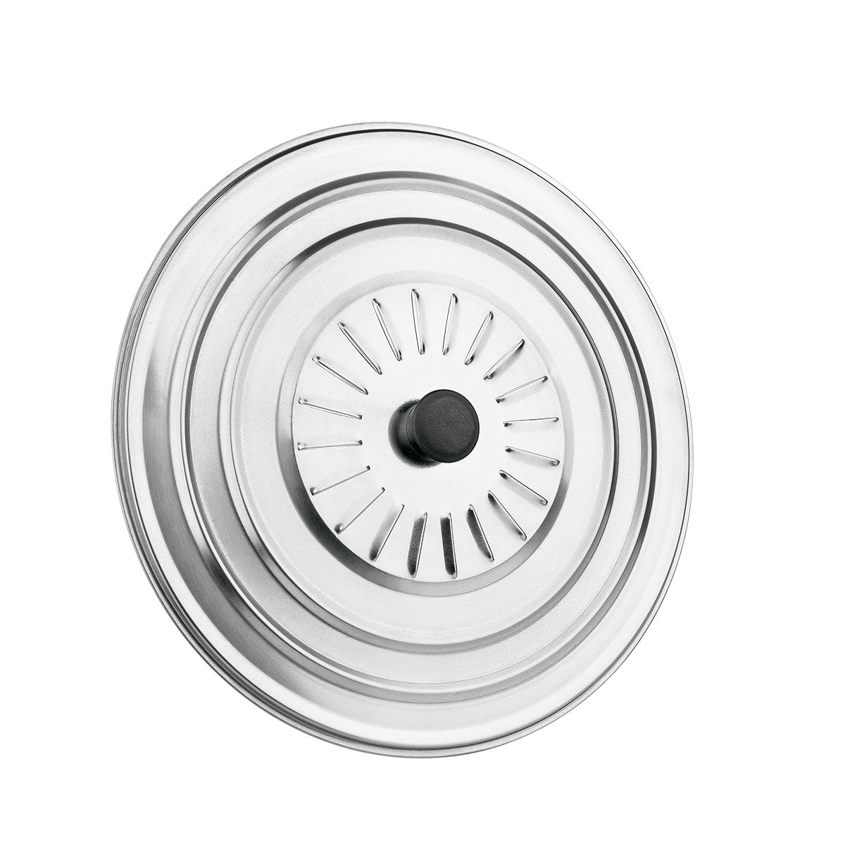 Tapa Freír Inoxidable Ø24cm | Antisalpicaduras Cocina - Sweet Home
