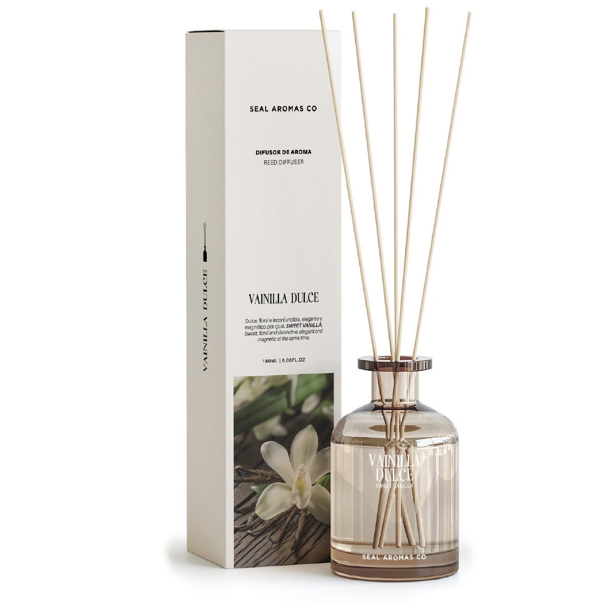 Frasco de ambientador Sweet Home Origins vainilla dulce