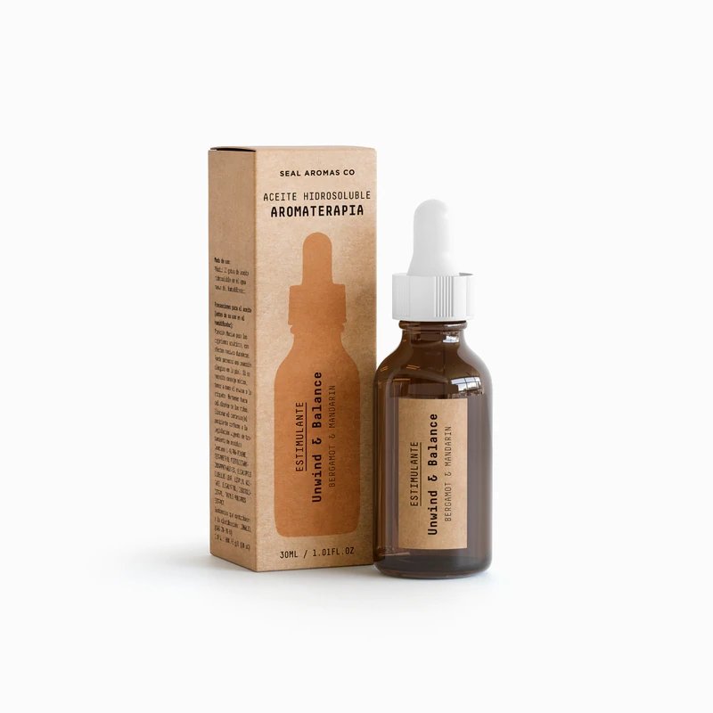 Aceite Hidrosoluble Aromaterapia 30 ml - Sweet Home