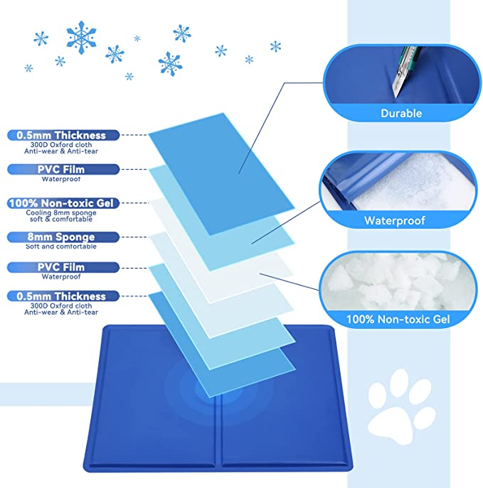 Alfombra Refrescante Para Mascotas - Sweet Home