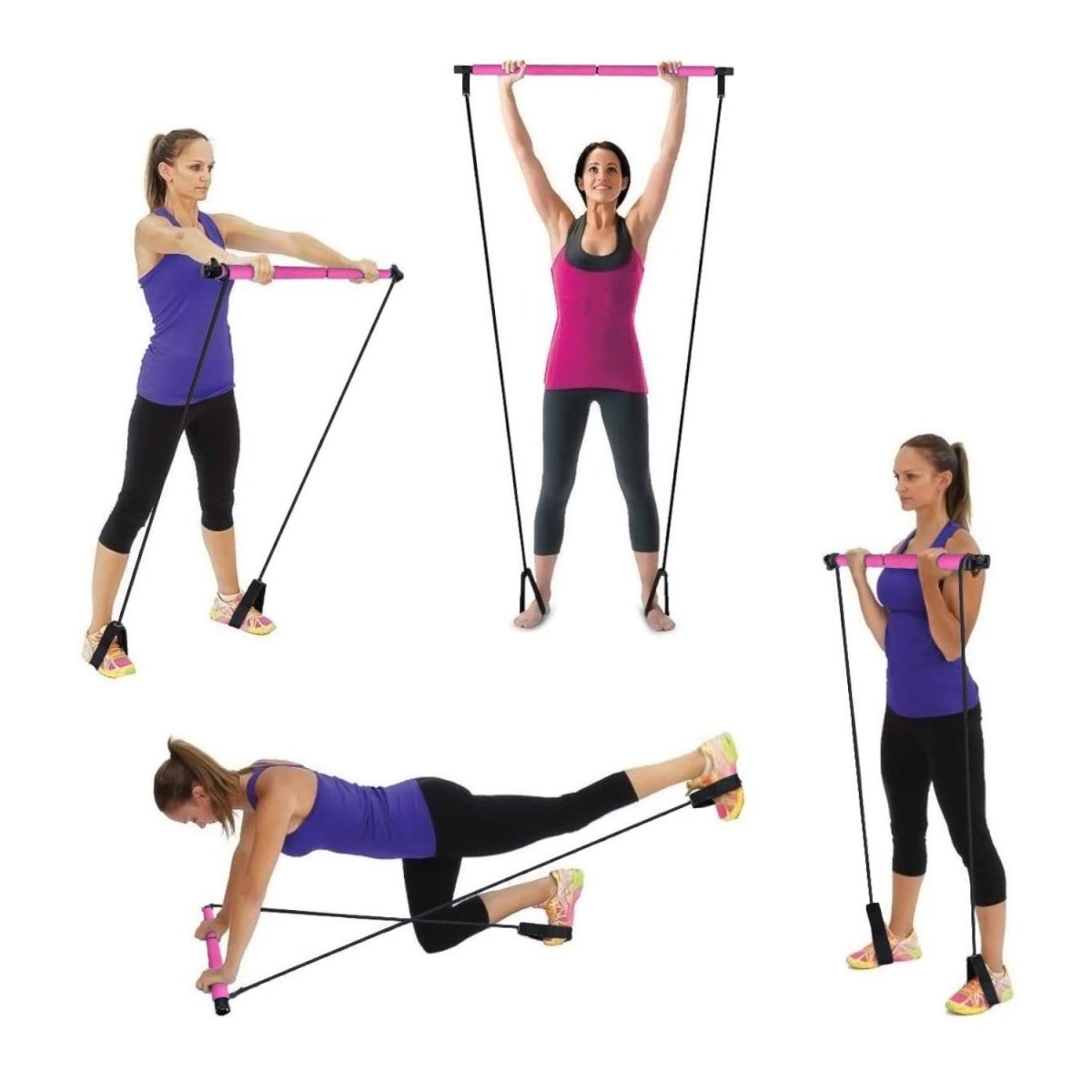 Barra de pilates portátil - Sweet Home