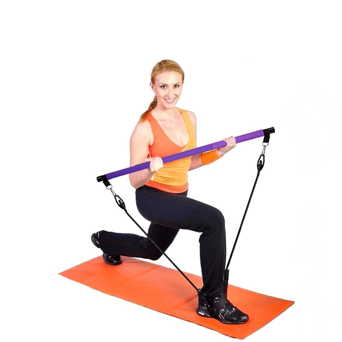 Barra de pilates portátil - Sweet Home