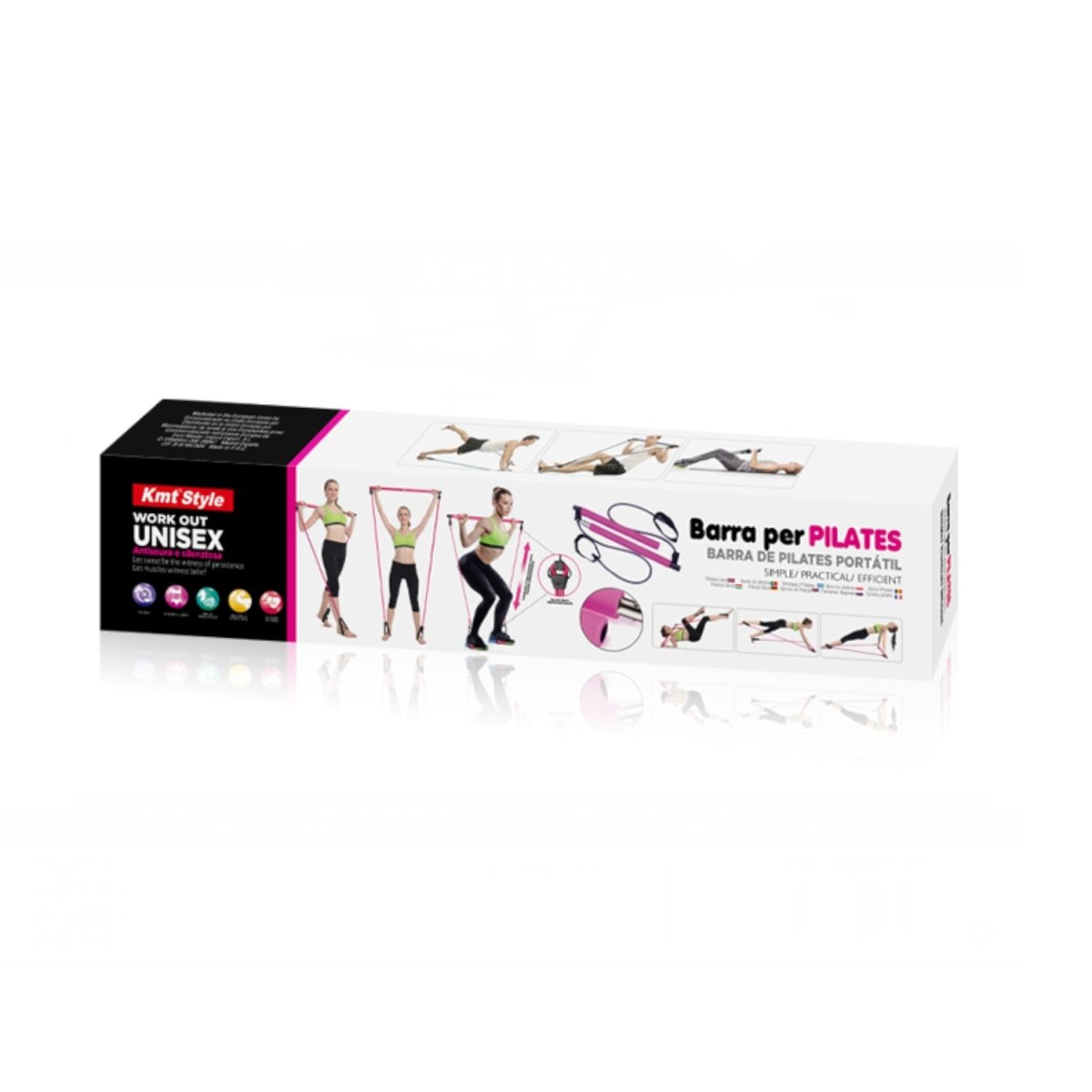 Barra de pilates portátil - Sweet Home