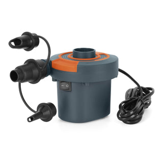 Bomba de Aire Eléctrica Sidewinder, 680 L/min, 110 W, 3 Adaptadores - Sweet Home