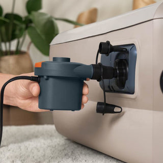 Bomba de Aire Eléctrica Sidewinder, 680 L/min, 110 W, 3 Adaptadores - Sweet Home