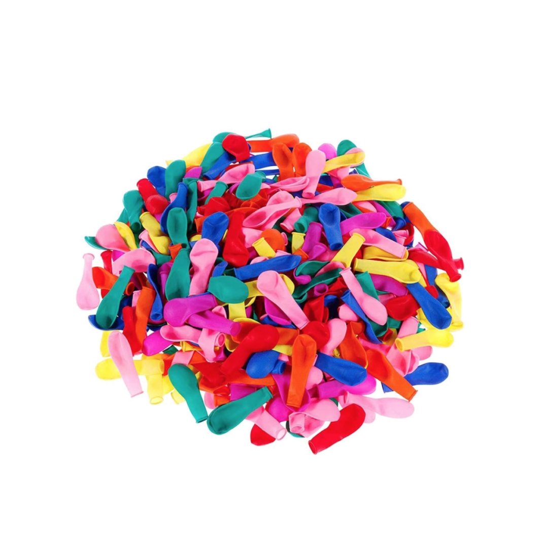 Botella con Hinchador Y 500 Globos - Sweet Home