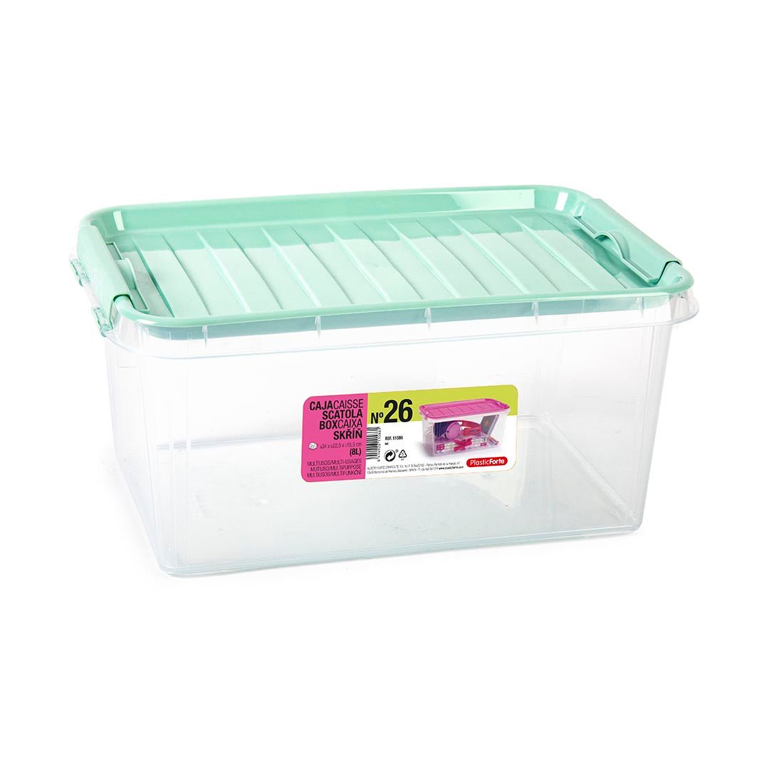 Caja de Almacenaje 8 Litros Nº 26 - Sweet Home