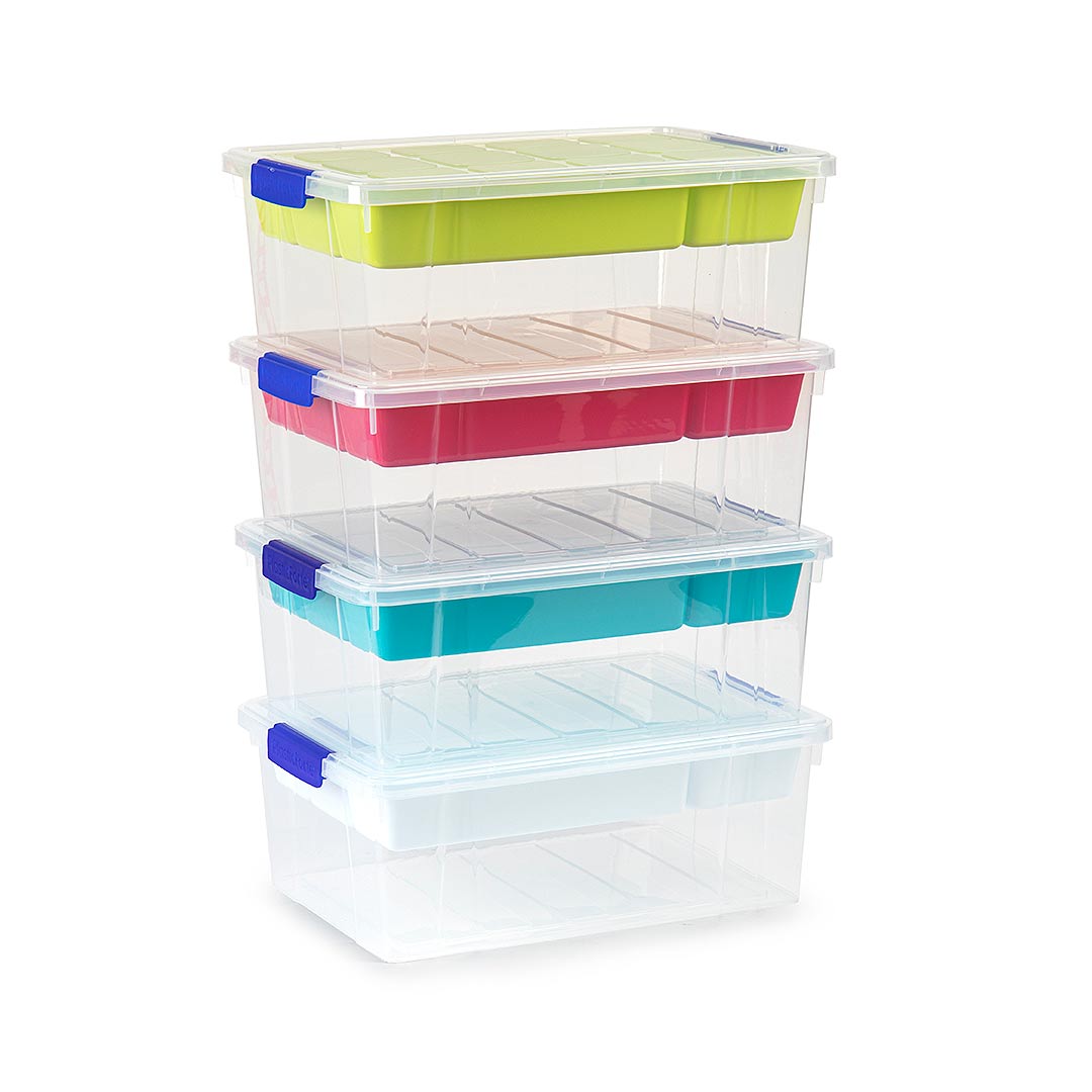 Caja Multiusos 9 Litros con bandeja Nº 31 - Sweet Home