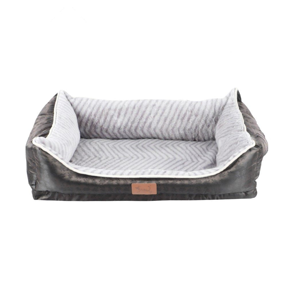 Cama Cuna Mascotas Negro - Sweet Home