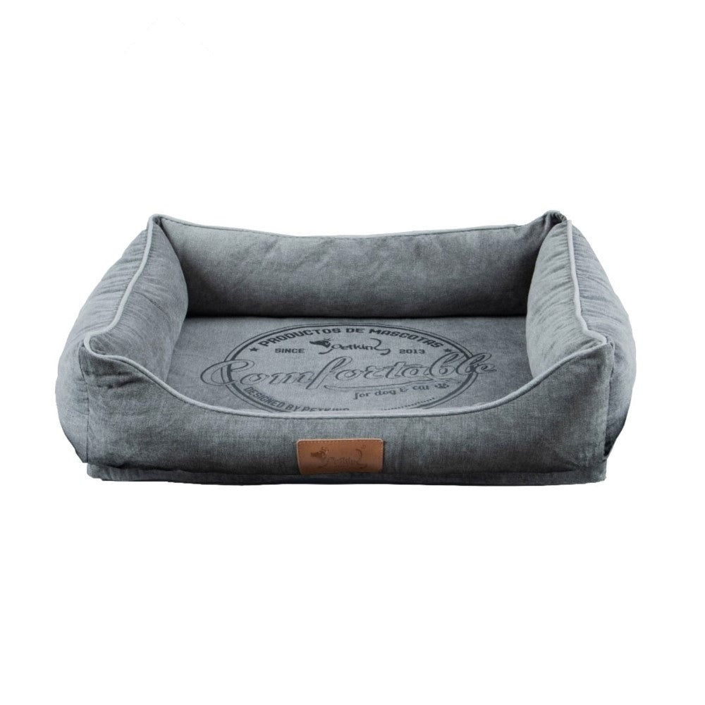 Cama Cuna para Mascotas Gris - Sweet Home
