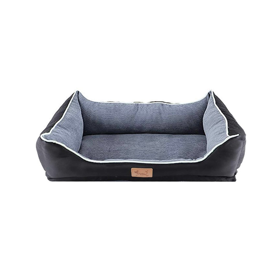 Cama Cuna Para Perros Gris - Sweet Home