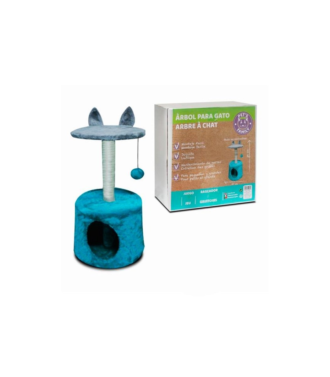 Casa Rascador Para Gato - Sweet Home