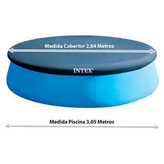 Cobertor INTEX para Piscina Hinchable Easy Set 2,8M - Sweet Home