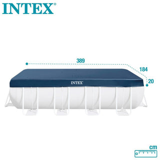 Cobertor piscina INTEX 400x200 cm - Sweet Home
