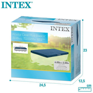 Cobertor piscina INTEX 400x200 cm - Sweet Home