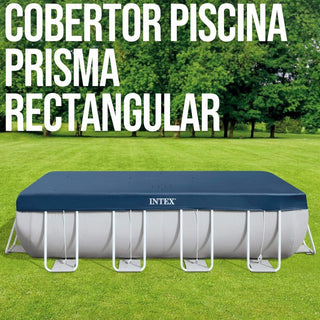 Cobertor piscina INTEX 400x200 cm - Sweet Home