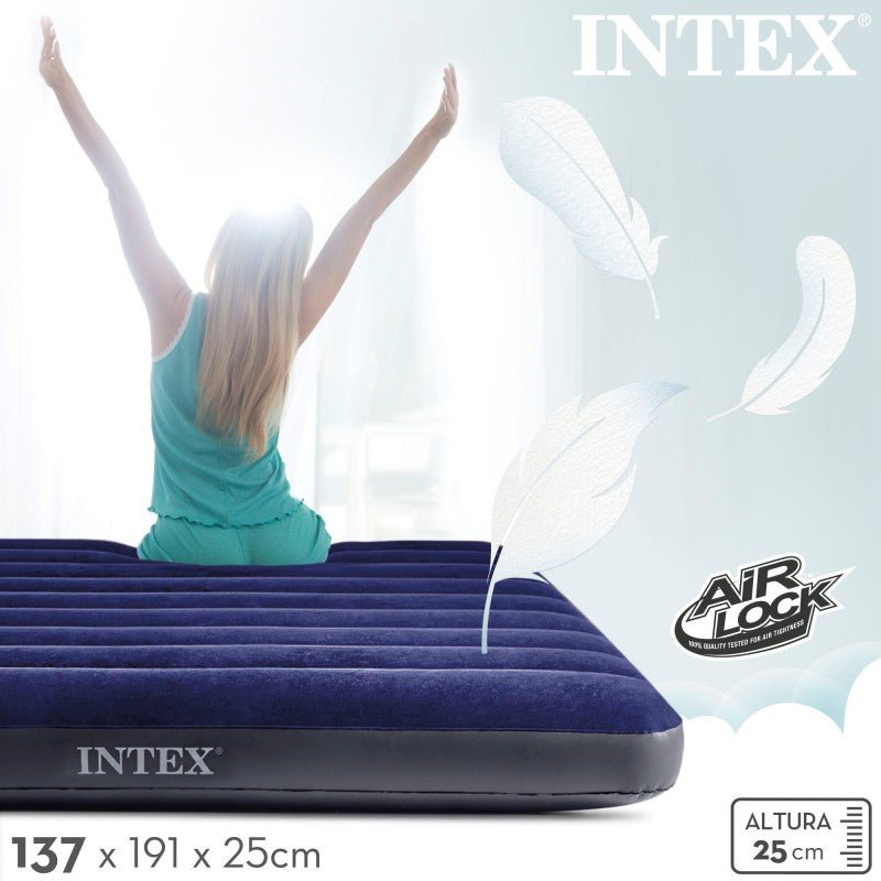 Colchón Hinchable INTEX Dura-Beam Downy - Sweet Home