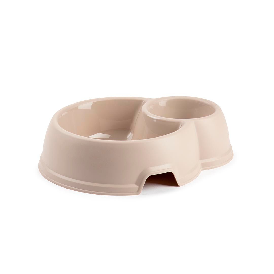 Comedero Redondo Doble Para Mascotas - Sweet Home