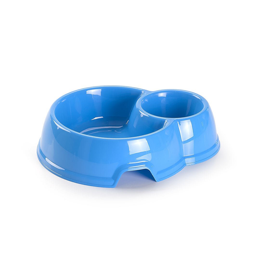 Comedero Redondo Doble Para Mascotas - Sweet Home