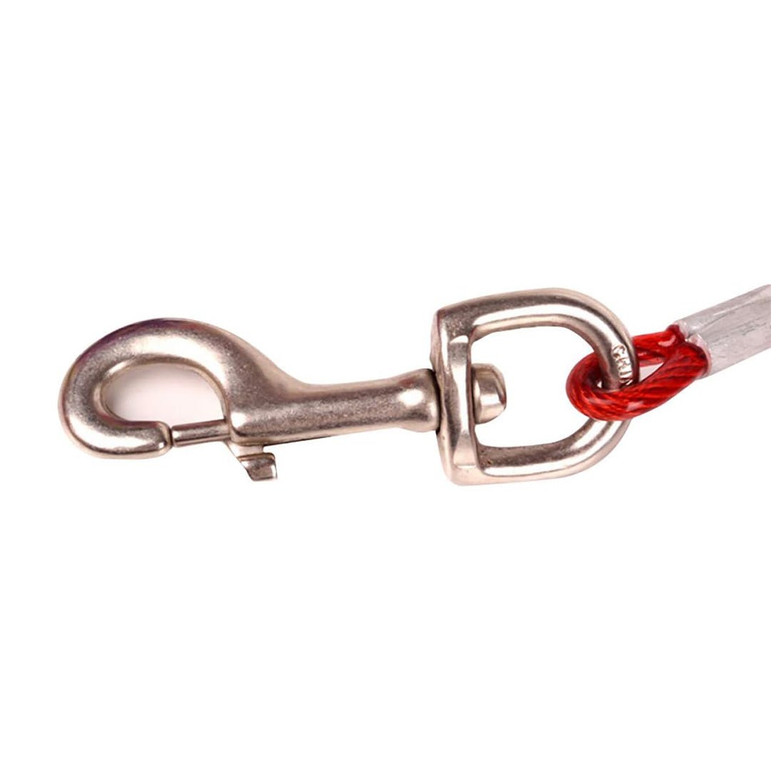Correa Para Perros Ultra Resistente 6m Cable Acero Perros - Sweet Home
