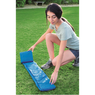 Cubierta De Suelo Para Piscina 335x335 cm - Azul - Sweet Home