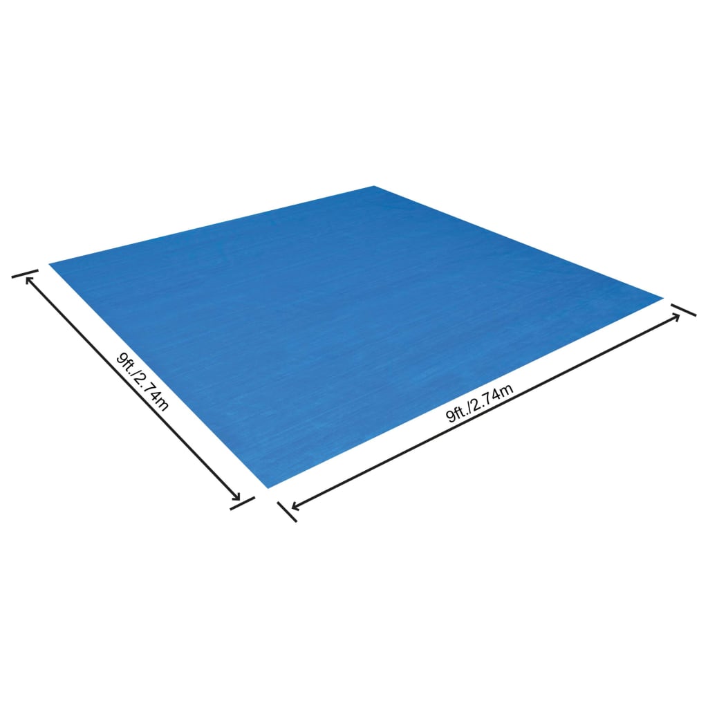 Cubierta de Suelo Para Piscina Flowclear 274x274 cm - Sweet Home