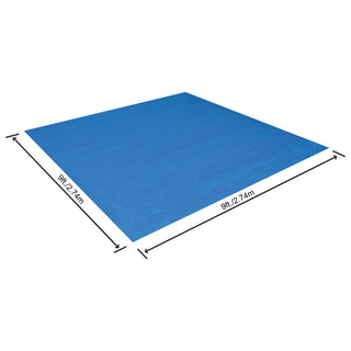 Cubierta de Suelo Para Piscina Flowclear 274x274 cm - Sweet Home