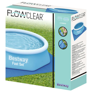 Cubierta de Suelo Para Piscina Flowclear 274x274 cm - Sweet Home