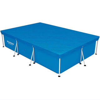 Cubierta para piscina 304x205 cm - Azul - Sweet Home