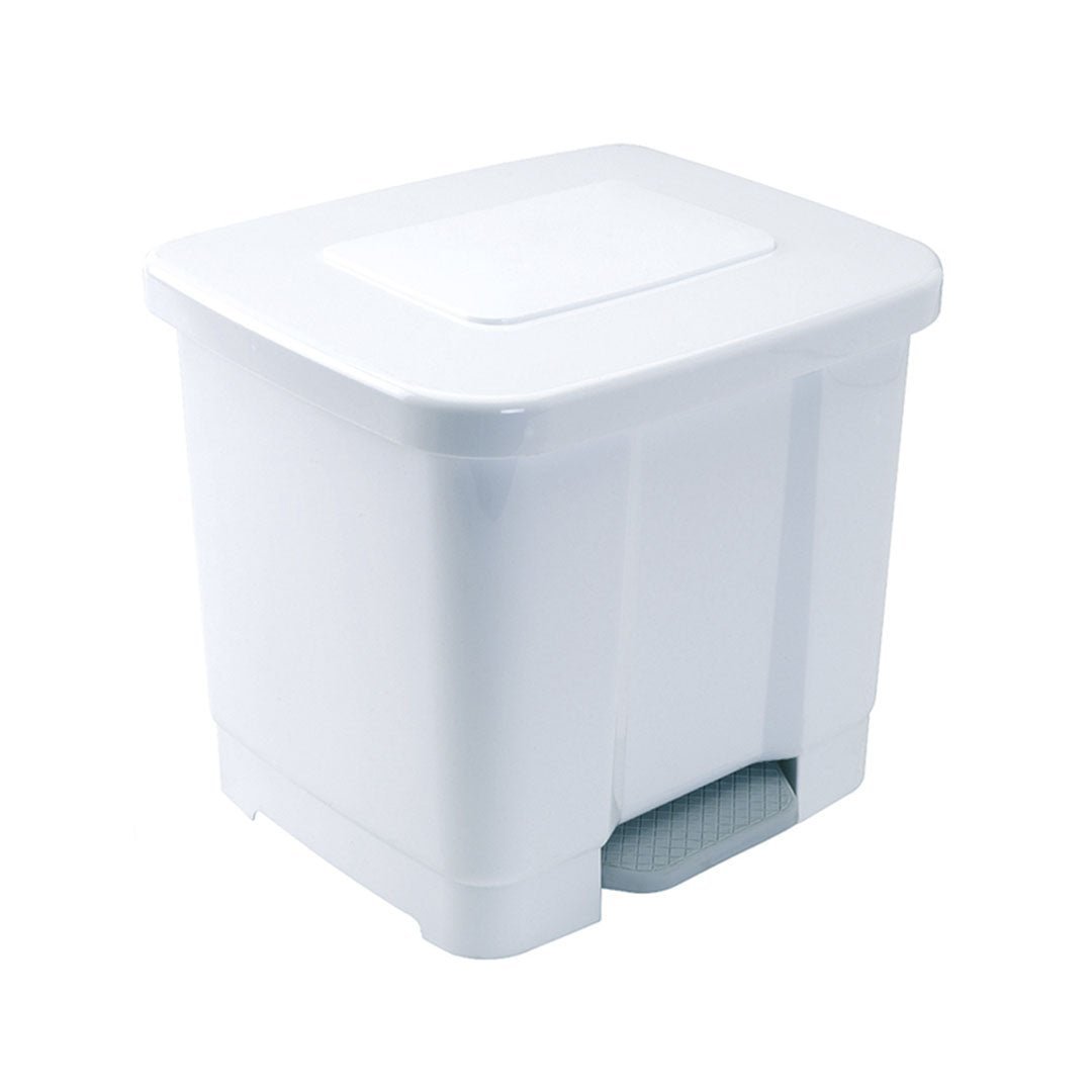 Cubo Basura Reciclaje Plástico Pedal 35 Litros - Sweet Home