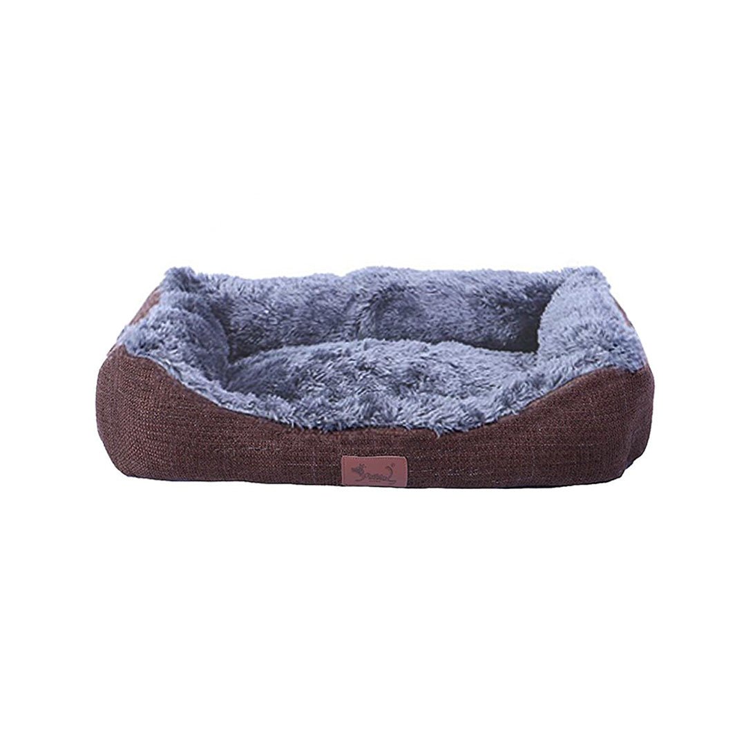 Cuna Felpa Para Perros y Gatos - Sweet Home
