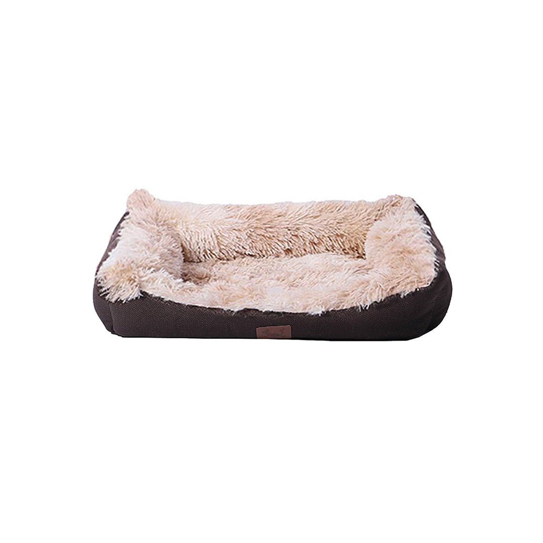 Cuna Felpa Para Perros y Gatos - Sweet Home