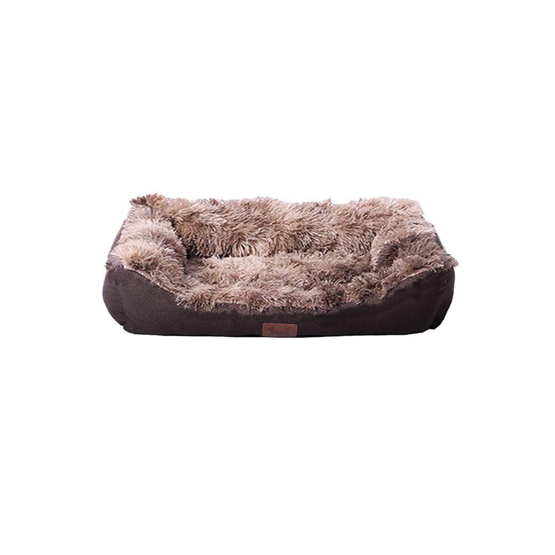 Cuna Felpa Para Perros y Gatos - Sweet Home