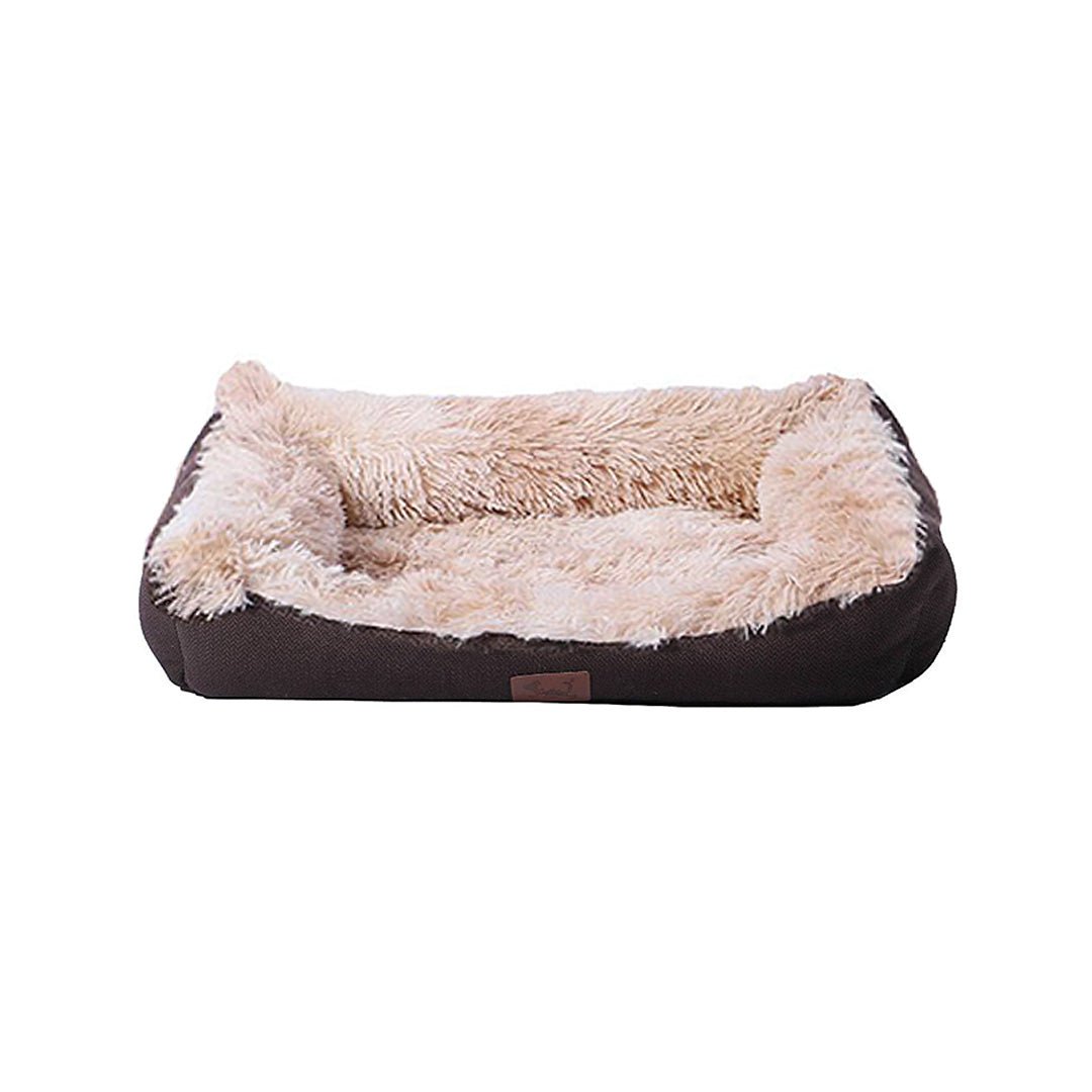 Cuna Felpa Para Perros y Gatos - Sweet Home
