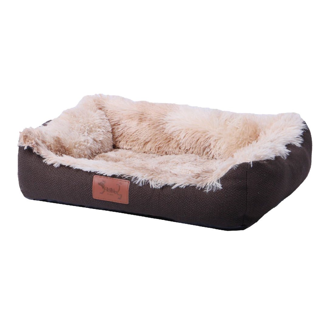 Cuna Felpa Para Perros y Gatos - Sweet Home